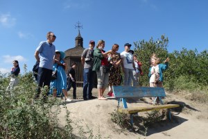 Триполье и затопленная церковь под Ржищевом